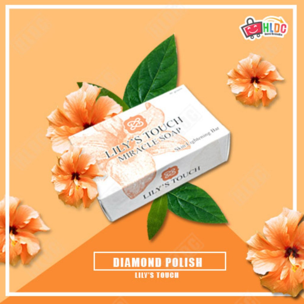 Lily's Touch Miracle Soap Lightens Skin, Glows Skin, Safe and Effective