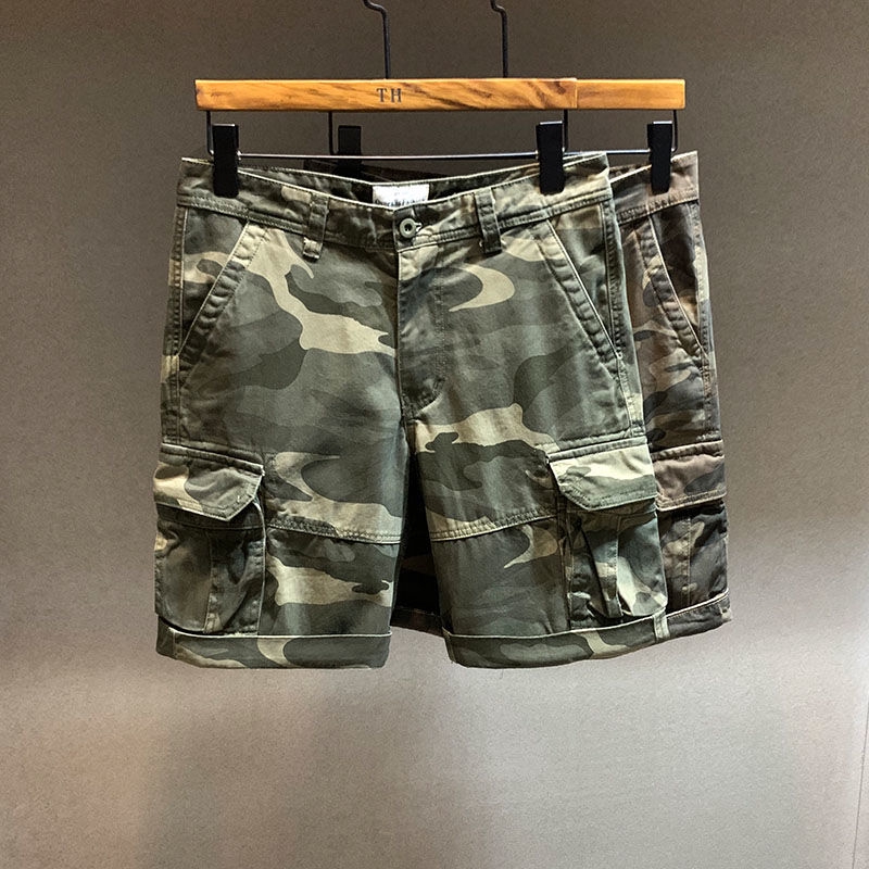 camouflage work shorts