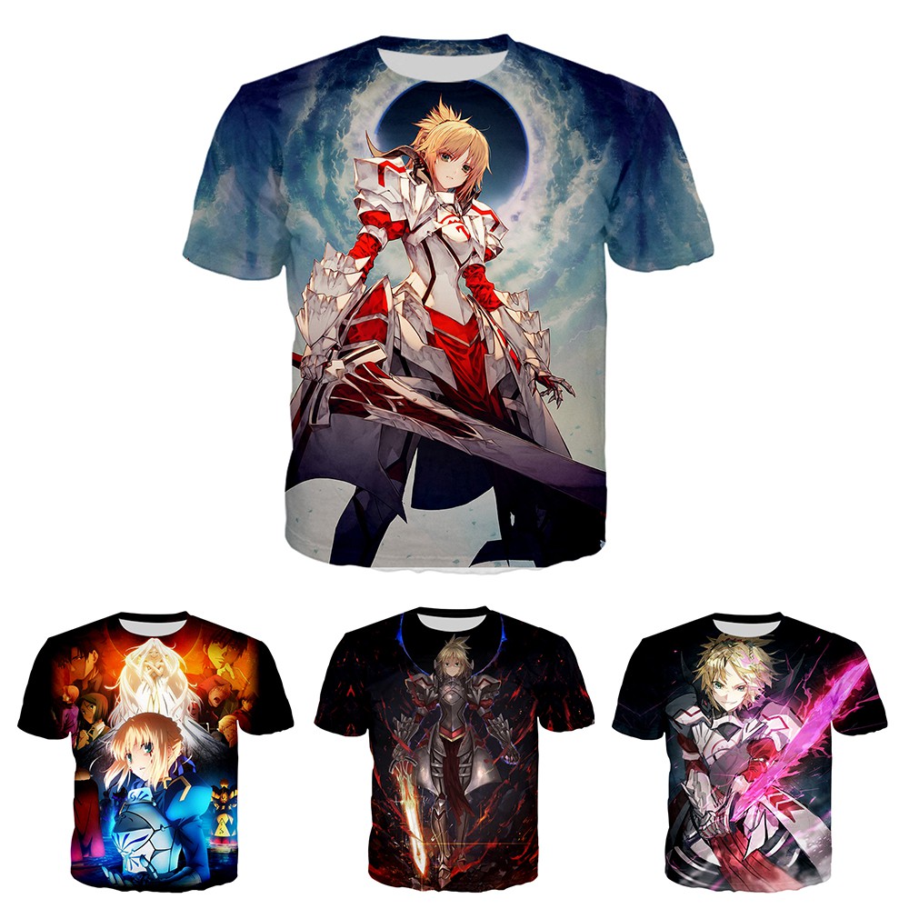 anime 3d shirt