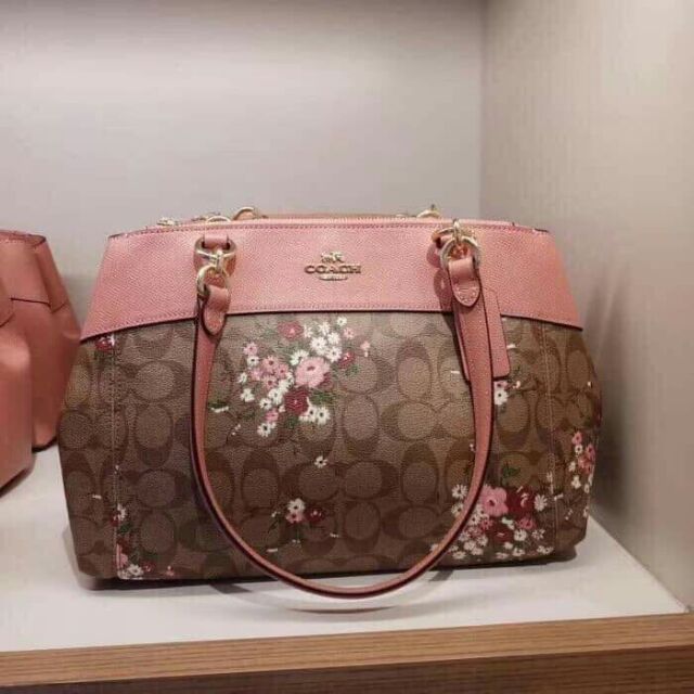 coach cherry blossom bag