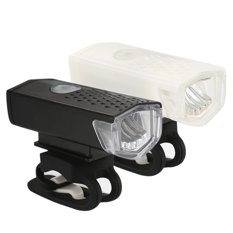 rechargeable front bicycle light