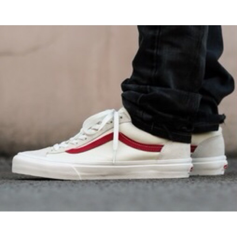 vans running shoes red