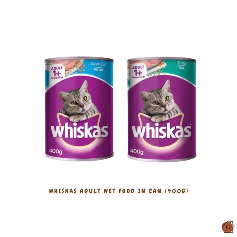 Whiskas Adult Wet Dog Food in Can (400g) Shopee Philippines