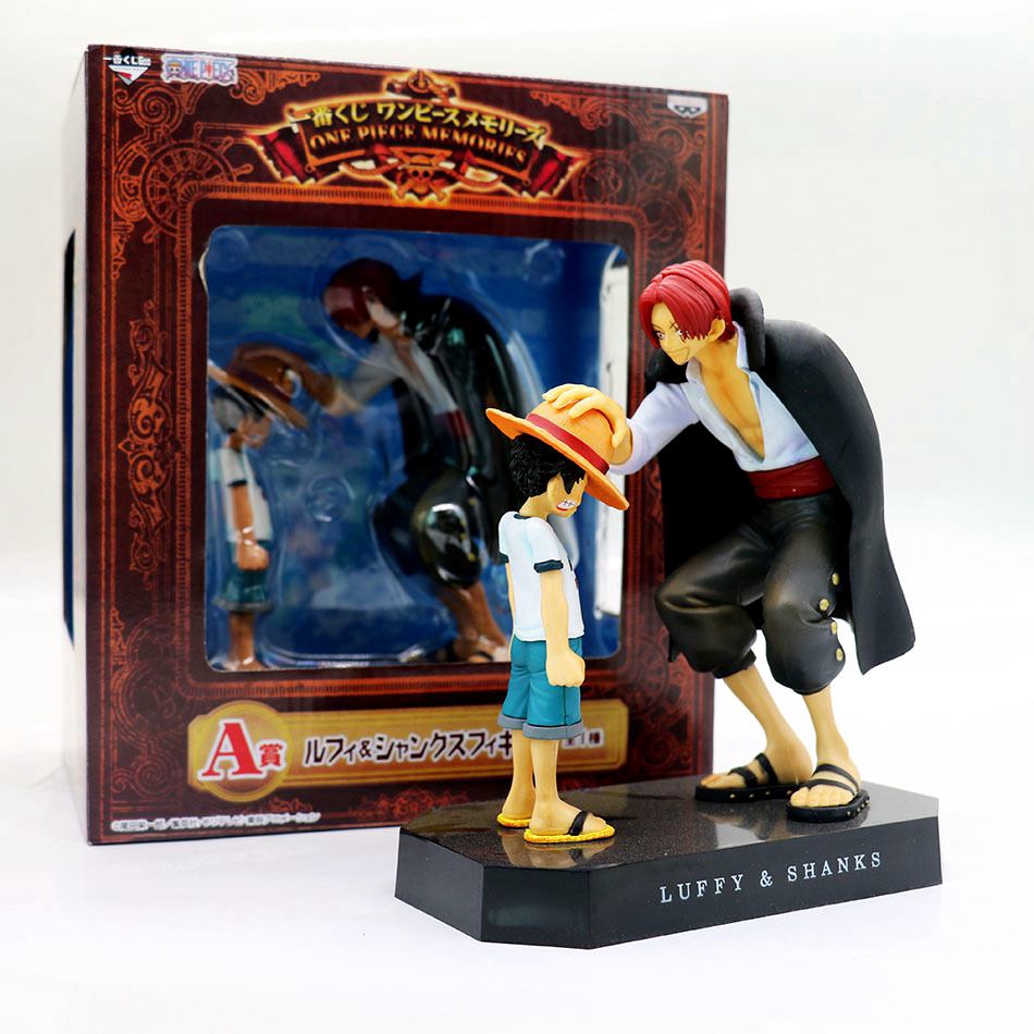 luffy shanks figure