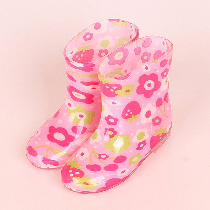 baby girl waterproof boots