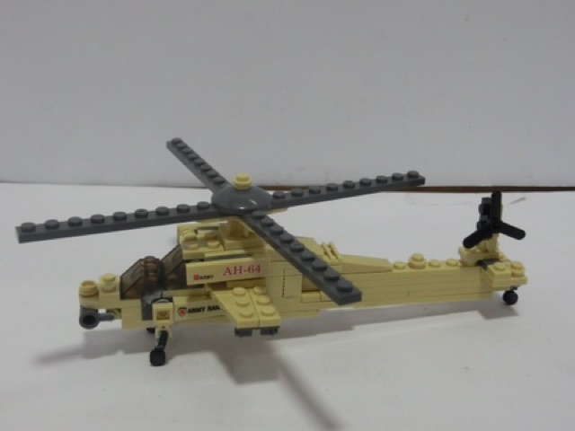 lego apache helicopter