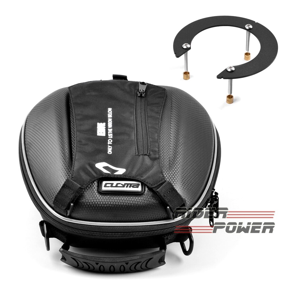 motorcycle tank bag backpack