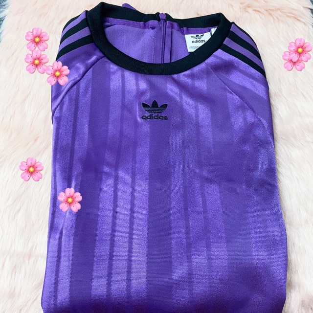 lavender adidas tracksuit