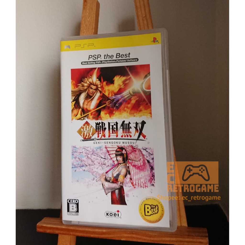 Samurai Warriors: State of War The Best Original NTSC-J PSP Game | Shopee  Philippines