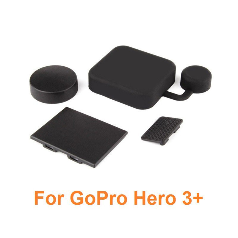 Case Lens Cap Camera Lens Cap Battery Door Side Door For Gopro Hero 3 Hero 4 Xuui Shopee Philippines