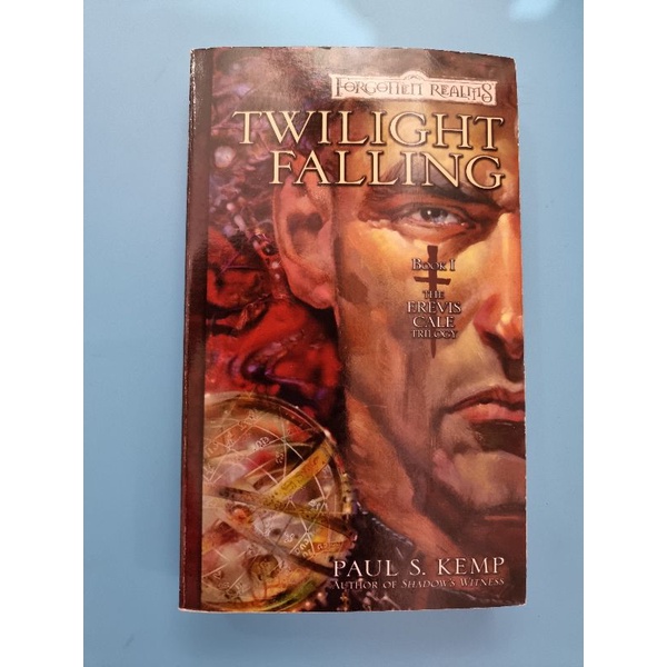 Twilight Falling (The Erevis Cale Trilogy Book 1) Shopee Philippines