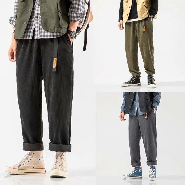 loose corduroy pants