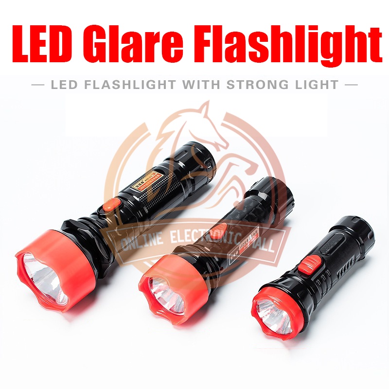 BZ LED electric torch Rechargeable FLASHLIGHT emergency light ...