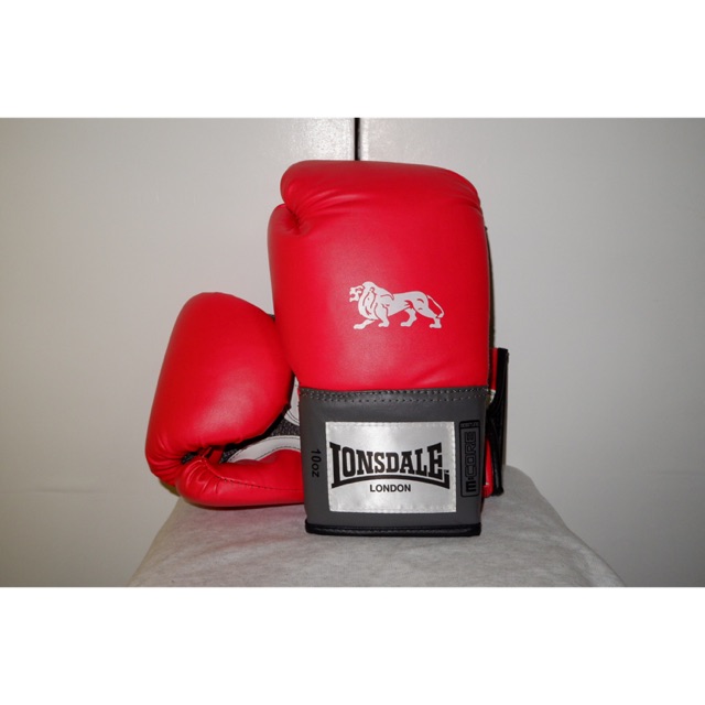 lonsdale pro training boxing gloves