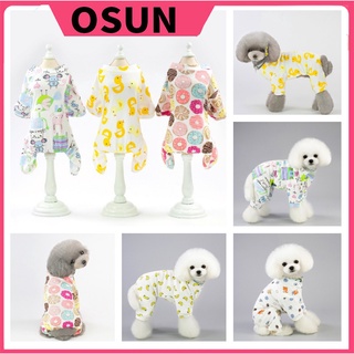 OSUN Teddy Cat Four Legged Spring And Autumn Five Color Home