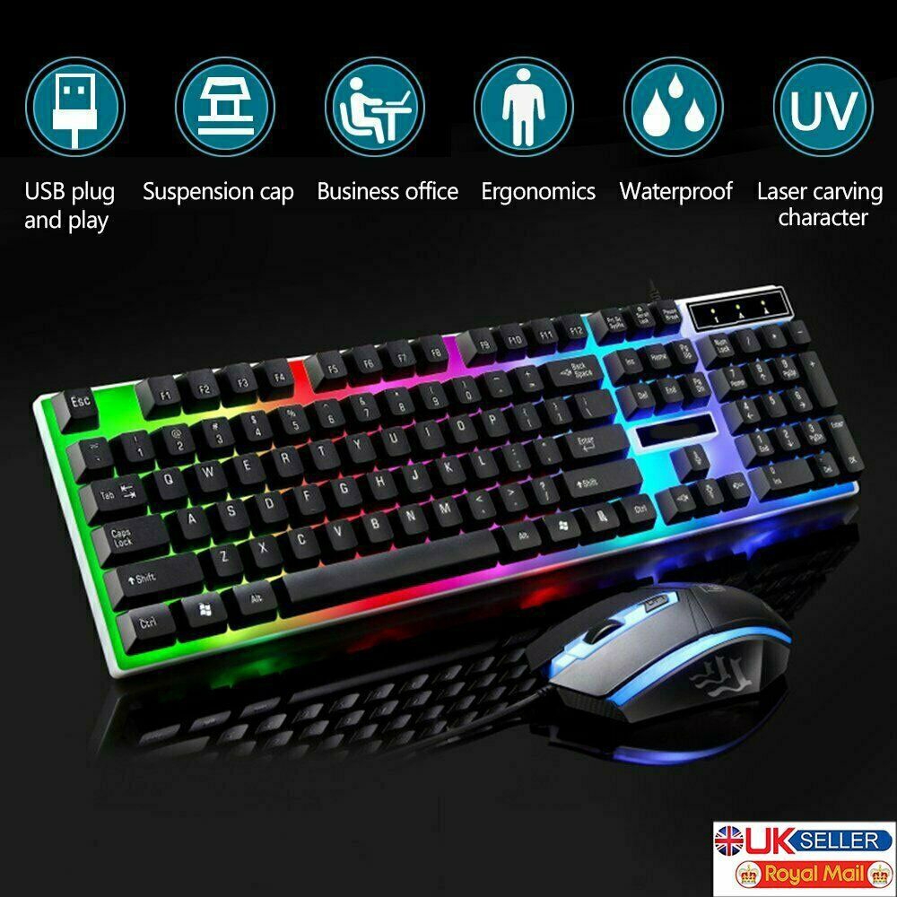 gaming keyboard and mouse compatible with ps4