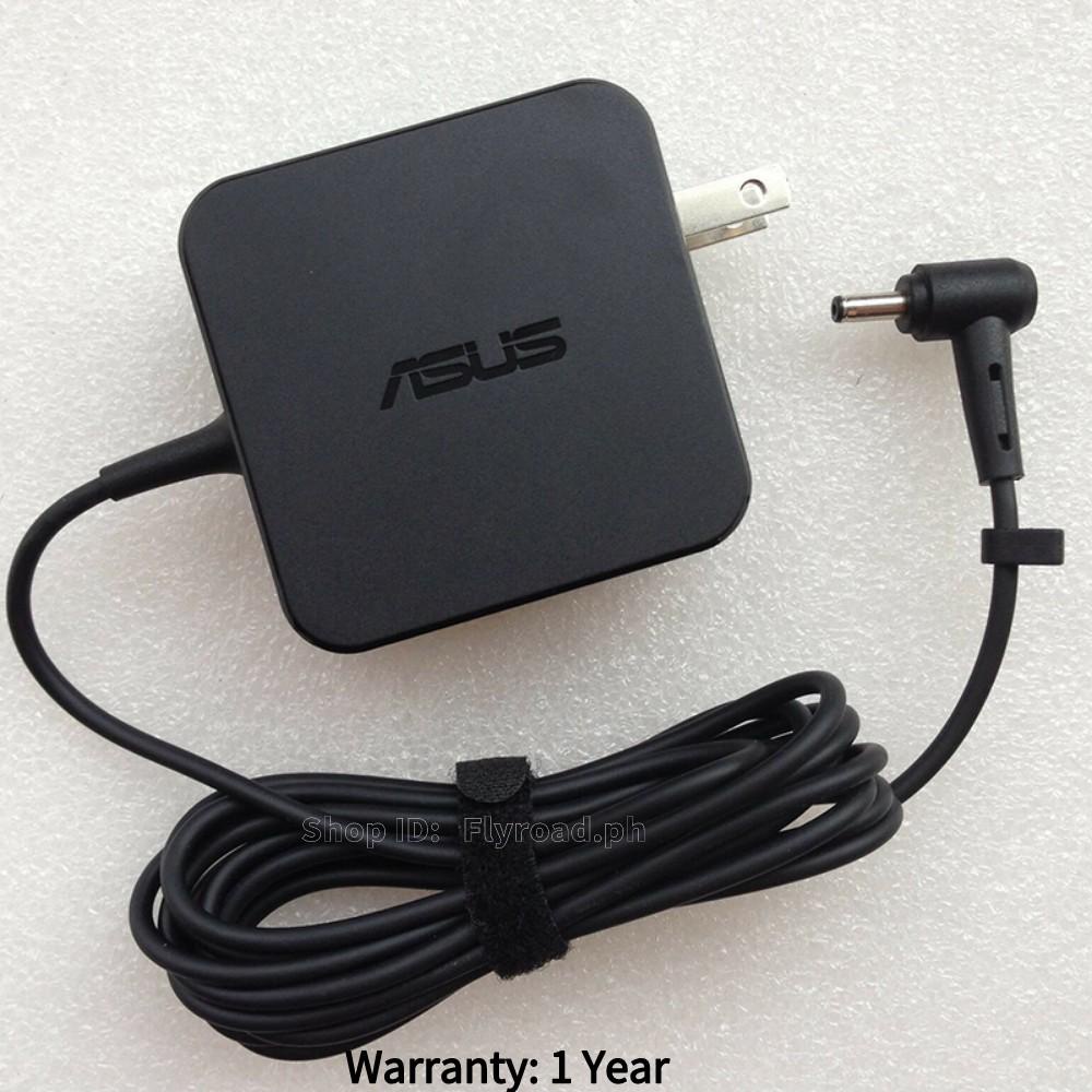 ASUS 19V 1.75A 33W Genuine AC laptop adapter Charger ASUS X453S X202E X407m VivoBook Shopee