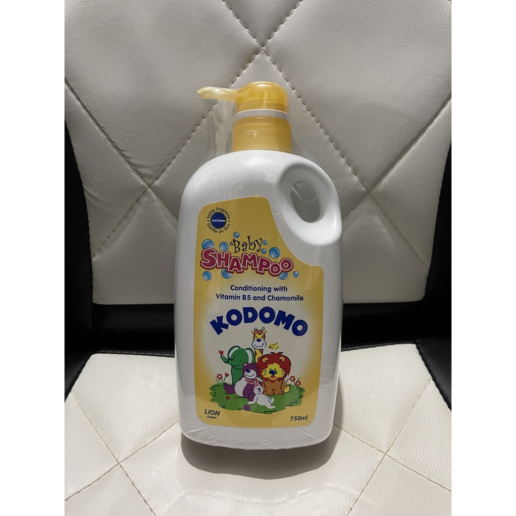 Kodomo Baby Shampoo 750ml (100 Authentic) Shopee Philippines