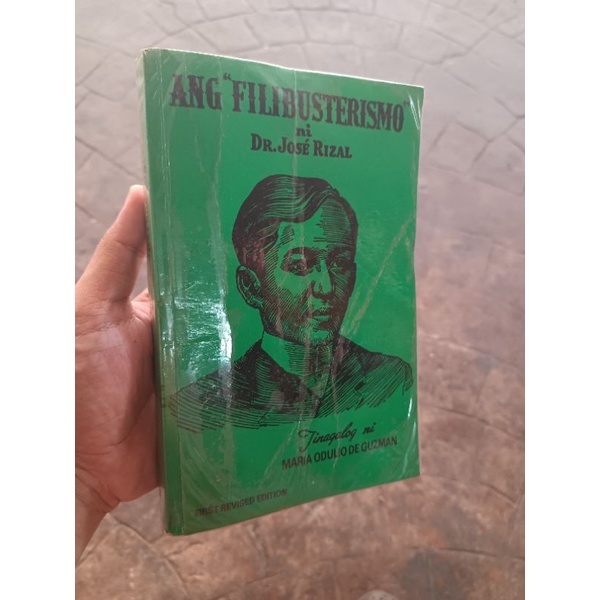 Ang Filibusterismo Ni Dr Jose Rizal Tinagalog Ni Maria Odulio De Guzman Shopee Philippines