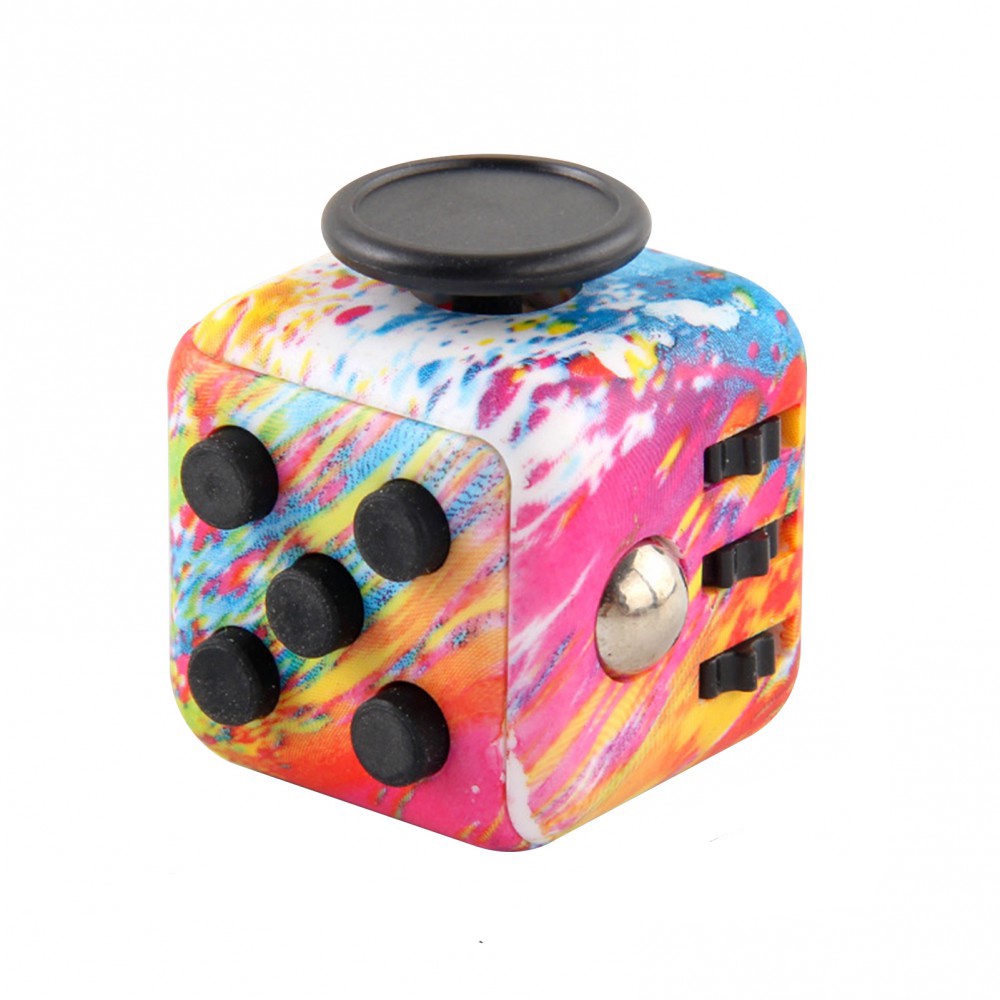 Fidget Cube For Games Anxiety Stress Relief Attention Decompression Plastic Focus Shopee Philippines