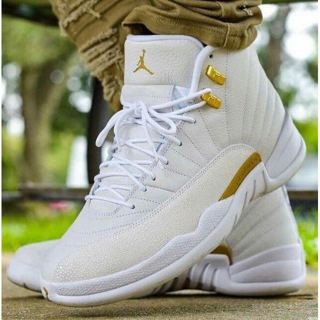 aj 12 ovo white