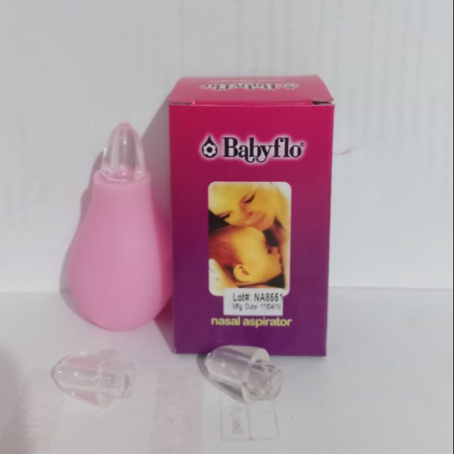 babyflo nasal aspirator