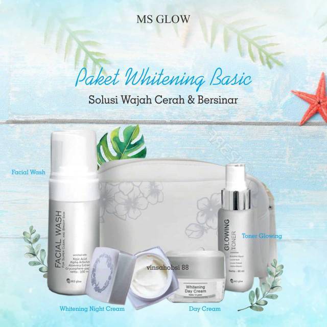 paket glowing skincare