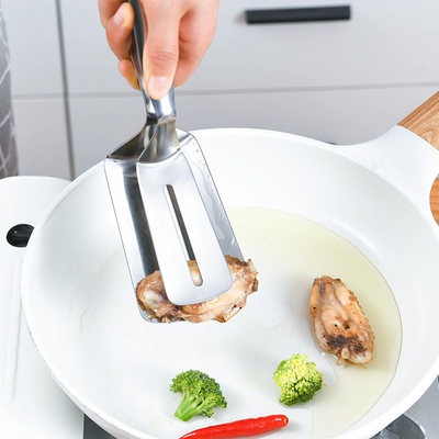 Japan 304 Stainless Steel Kitchen Food Clip Barbecue Fried Steak Barbecue Special Food Clip Househol Shopee Philippines