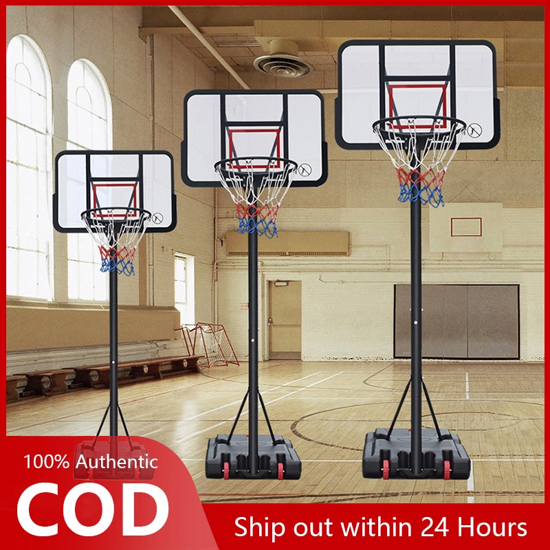 Standard Basketball Hoop Set For Teens and Adults Heightadjustable 3