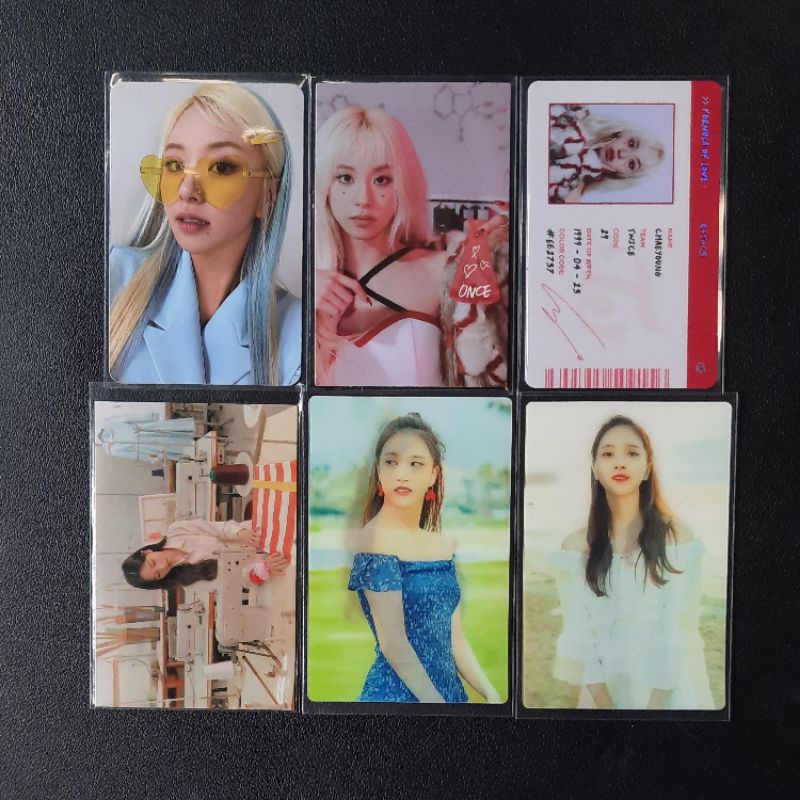 Twice Formula of love Chaeyoung specs set | Shopee Philippines