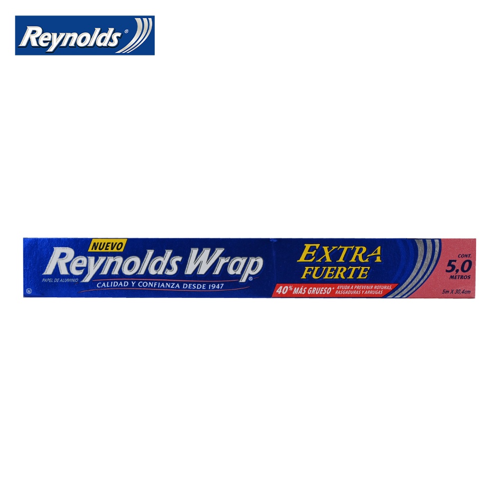 Reynolds Heavy Duty Aluminum Foil 5M | Shopee Philippines