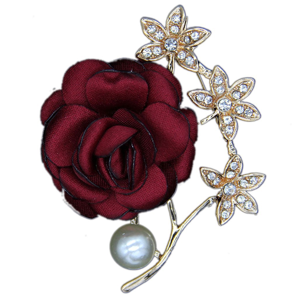 flower brooches for dresses