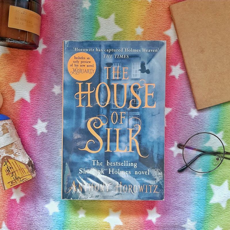 The House of Silk (downpriced) Shopee Philippines