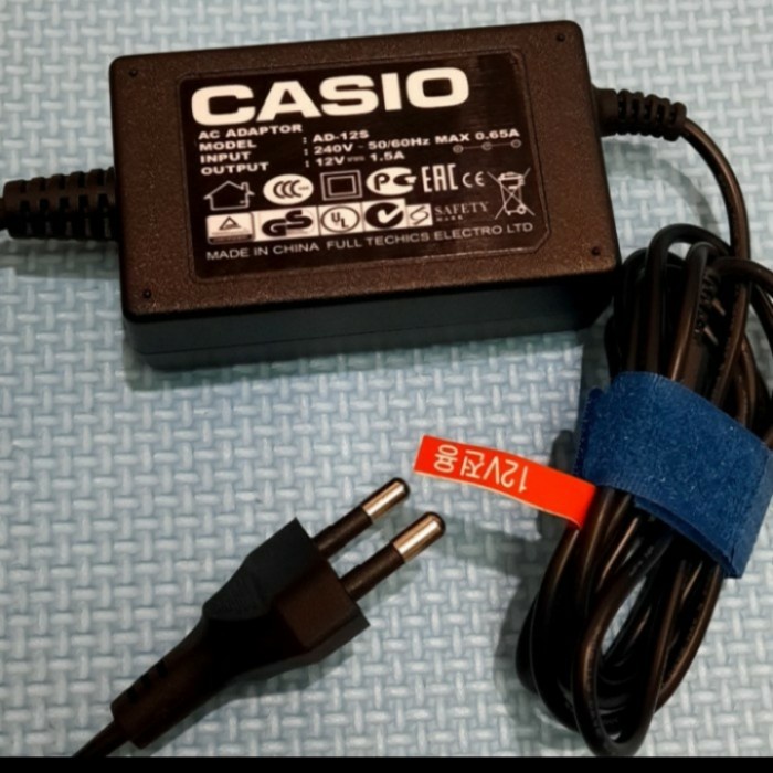 Casio replacement CTK6250 keyboard Adapter Shopee Philippines