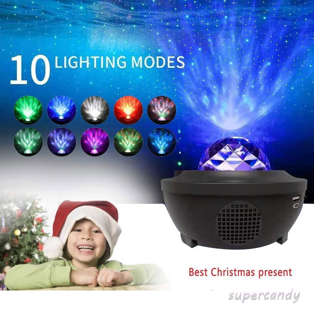 rotating projector light