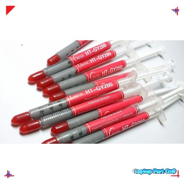 HALNZIYE HY510 Heatsink Thermal Paste CPU GPU Processor Heatsink Paste