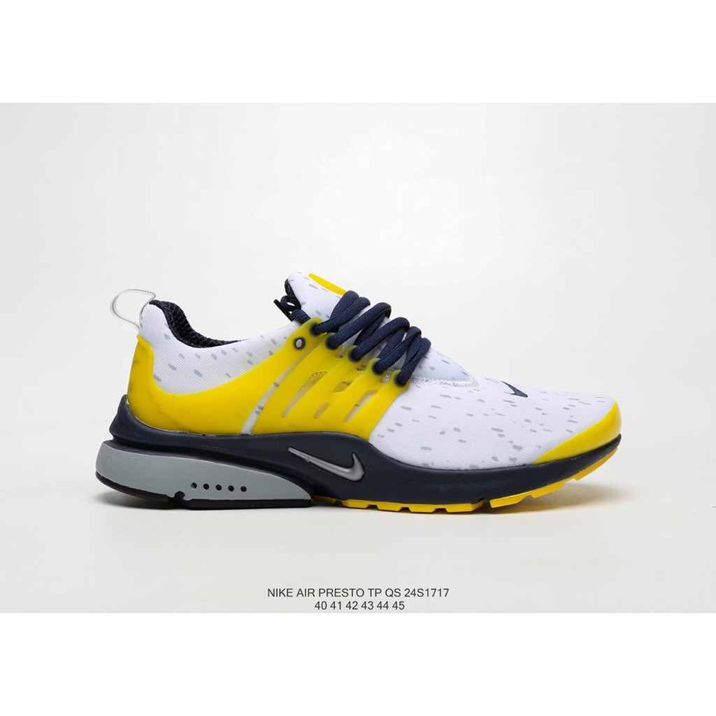 nike presto running shoes yellow