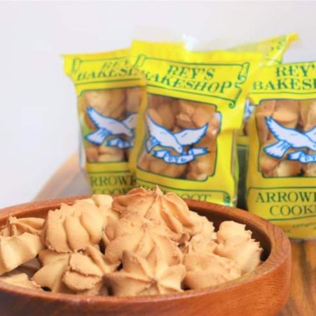 Rey's Arrowroot Cookies from Marinduque Shopee Philippines