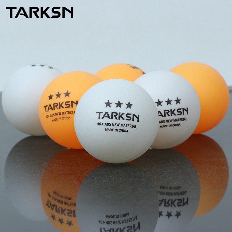 TARKSN 10/30/50/100pcs 3Star 40+ Ping Pong Balls, ABS Material Table