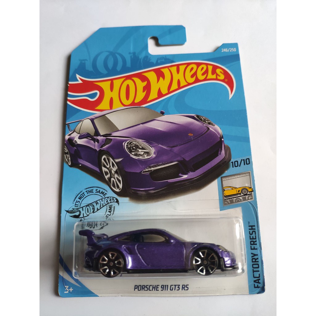 hot wheels 911 gt3 cup