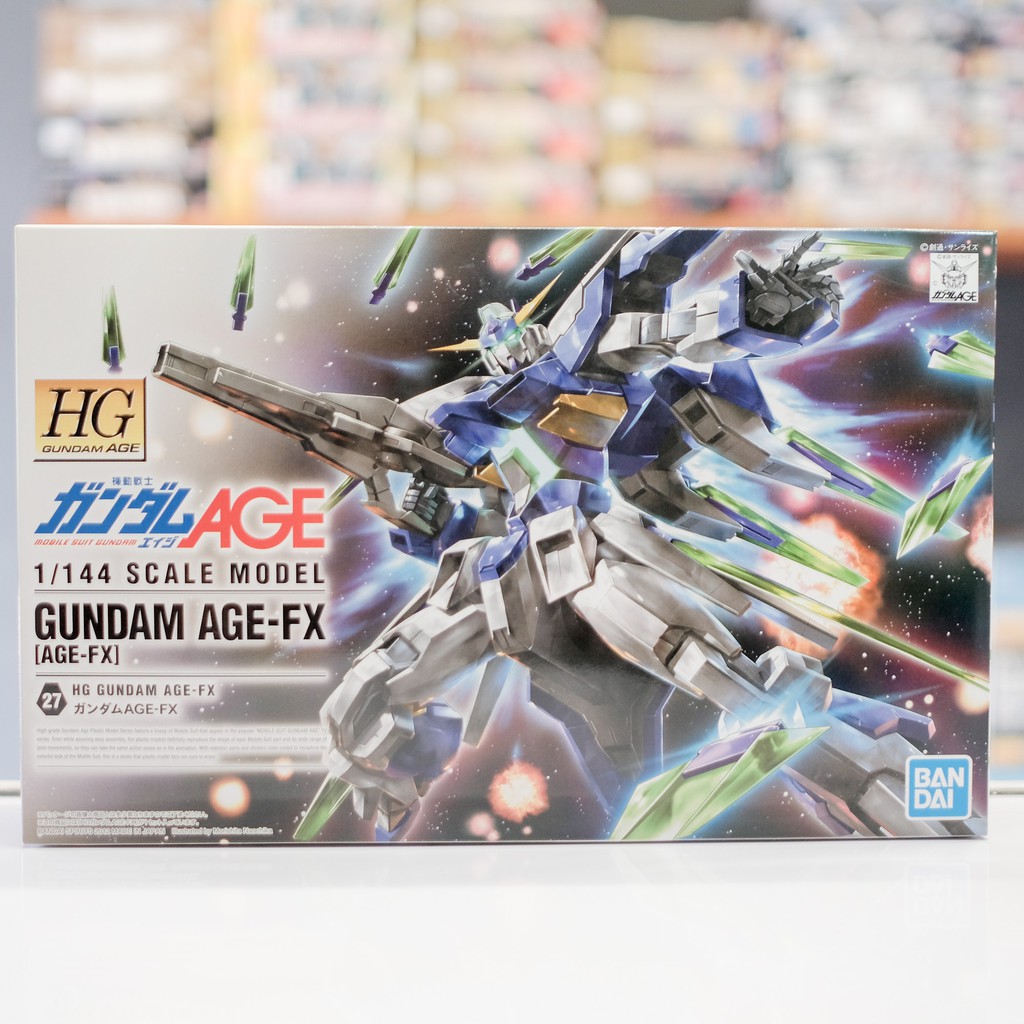 Hg Age Fx Gundam 27 Shopee Philippines