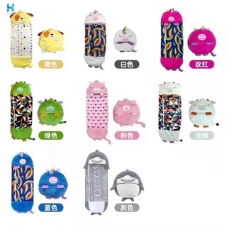 ™□JH Happy Nappers Sleeping Bag Kids Boys Girl Play Pillow1-2 days delivery #6