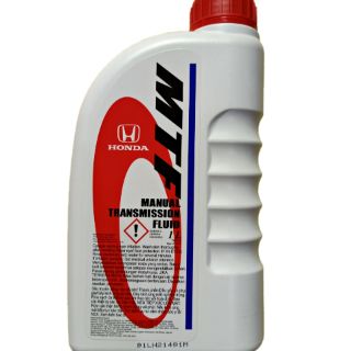 Honda manual transmission fluid