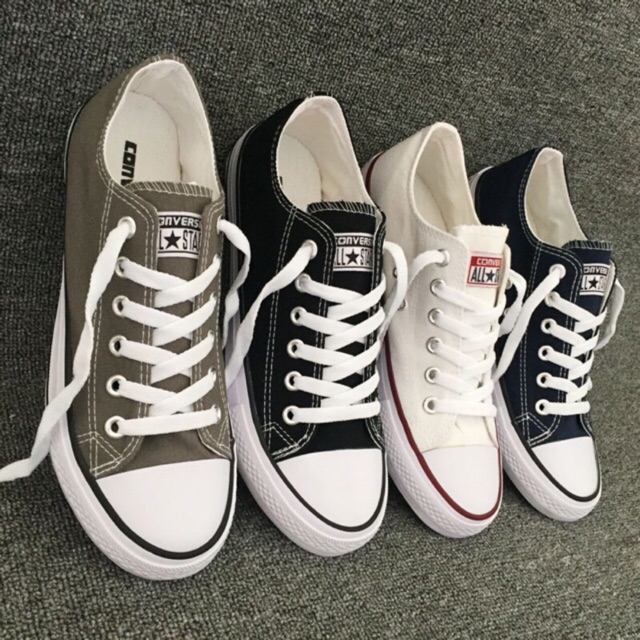 UNISEX CANVAS All Star Shoes 800 | Shopee Philippines