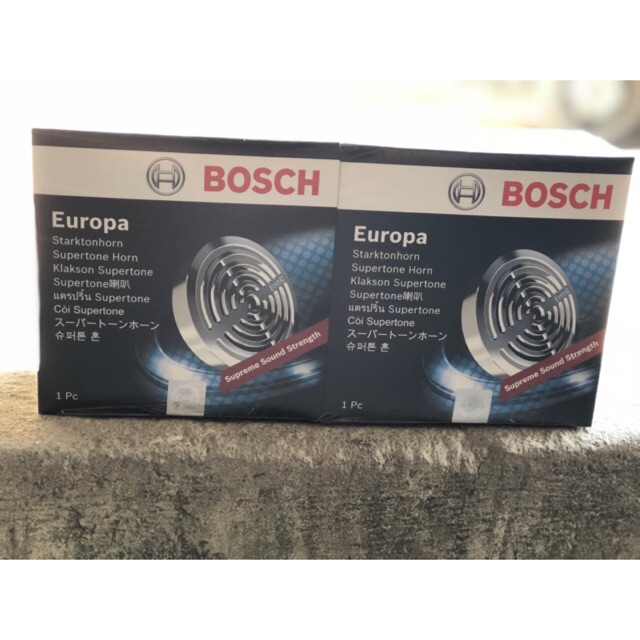 Original Bosch Europa Black Grill With Relay Shopee Philippines