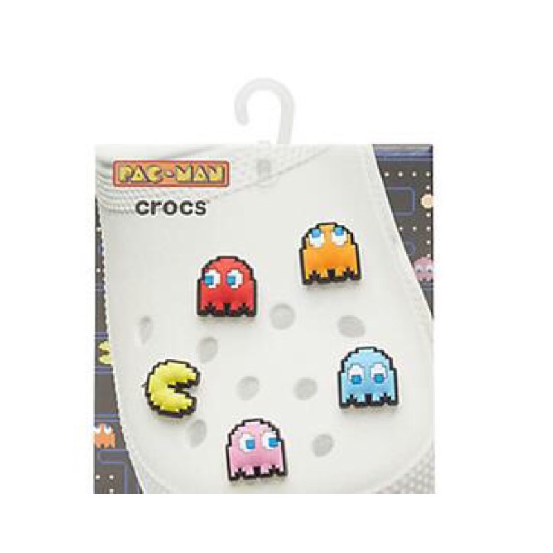 Pacman original Croc Shoe CHarms Pins Jibbitz for Crocs high quality with  tag and logo | Shopee Philippines