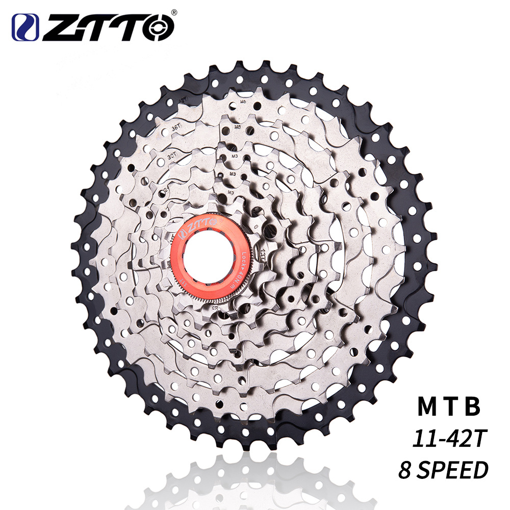 sprocket ztto 8 speed