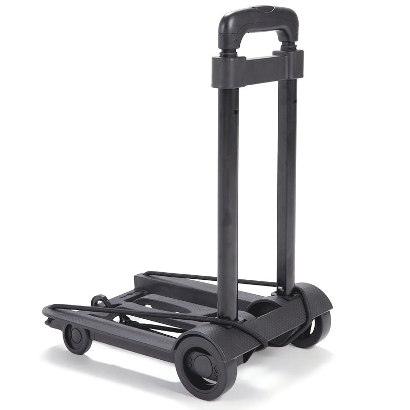 portable folding luggage trolley