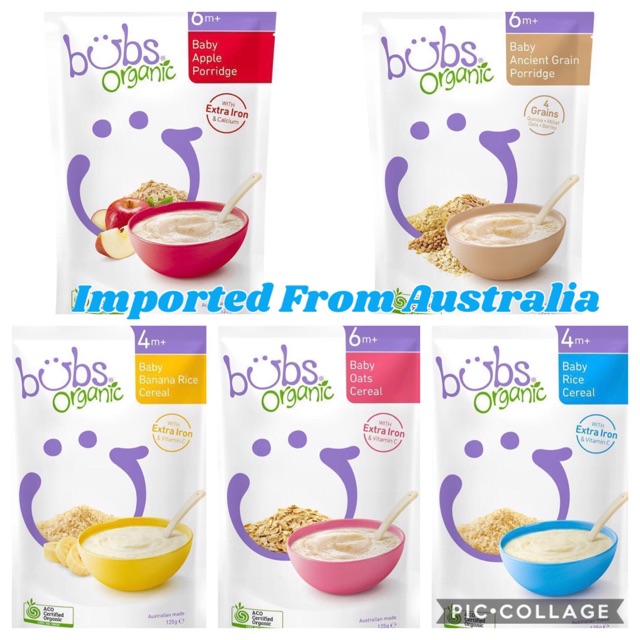 only organic rice cereal