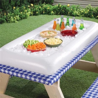 Inflatable Ice Salad Plate Bar #6